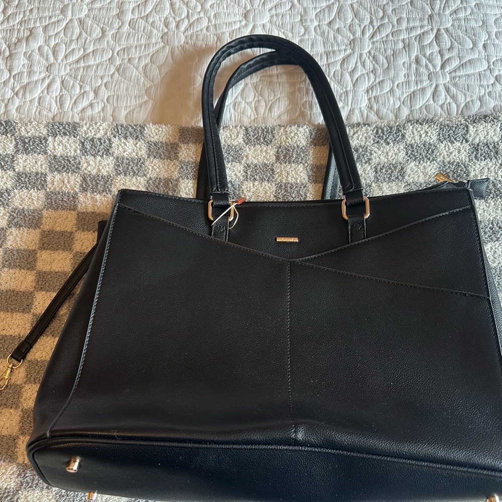 Elegant Black Women's Tote Bag